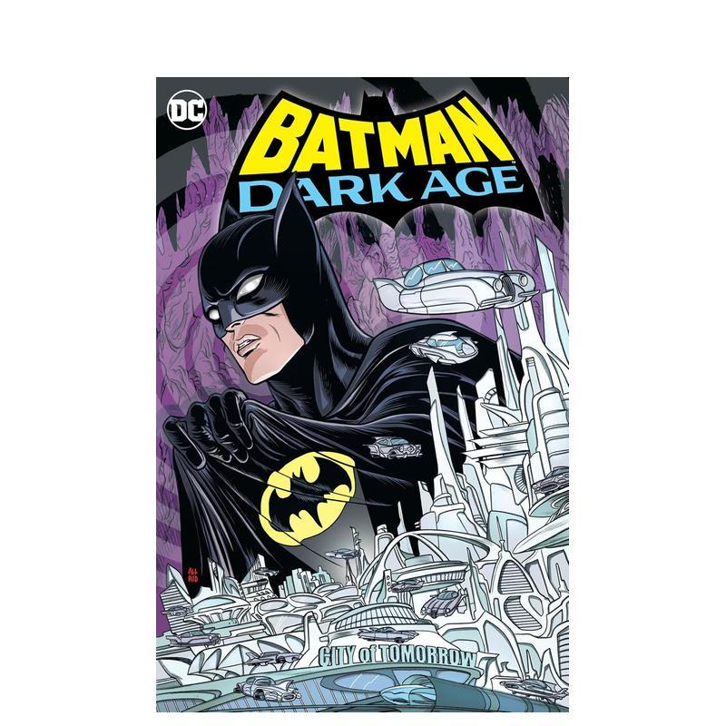 DC漫画 蝙蝠侠：黑暗时代 B