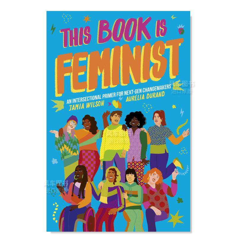 【现货】这本书是关于女权主义 this book is feminist 英文原版进口