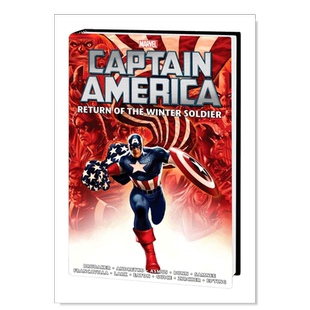 【现货】漫威漫画 美国队长:冬兵回归 Captain America:Return Of The Winter Soldier Omnibus 英文漫画书原版进口图书美漫