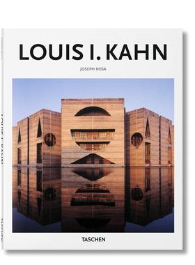 【现货】路易斯·伊西多尔·卡恩 【Basic Architecture】Louis Isidore Kahn 原版英文建筑设计图书