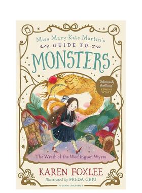 【预售】【玛丽凯特·马丁小姐的怪物指南】#1 伍灵顿巨龙之怒 #1 The Wrath of the Woolington Wyrm 原版英文儿童故事 进口图书