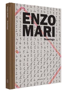 【现货】恩佐·马里：视觉绘画 Enzo Mari: Drawings 原版英文艺术画册画集图书