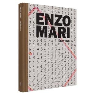 Enzo 恩佐·马里：视觉绘画 Mari Drawings 英文艺术画册画集图书 原版 预售