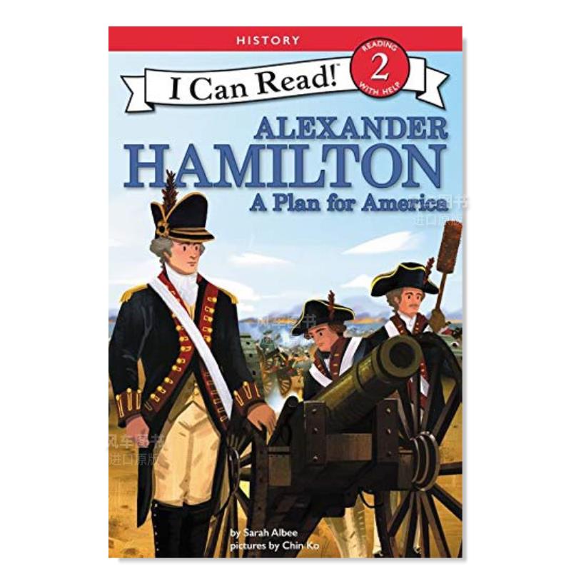 【现货】亚历山大·汉密尔顿:美国计划 alexander hamilton: a plan