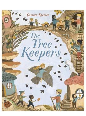 【预售】守树人 The Tree Keepers: Flock 原版英文儿童绘本图书