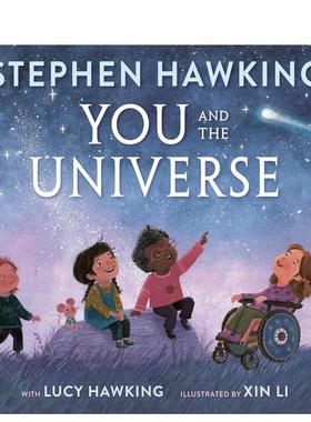【预售】你和宇宙 You And The Universe 英文原版儿童绘本3-6岁进口英语启蒙读物知识百科书籍 Stephen Hawking  Lucy Hawking