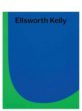 【预售】埃尔斯沃斯·凯利 Ellsworth Kelly 原版英文艺术画册画集图书书籍
