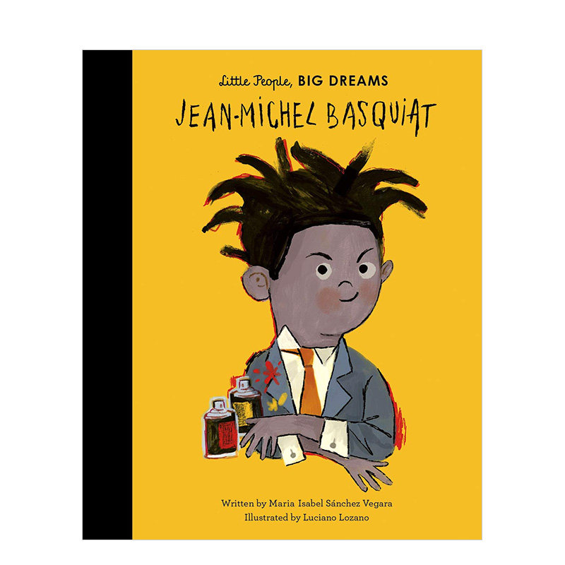 【现货】让·米歇尔·巴斯奎特jean-michel basquiat 3-6岁儿童艺术