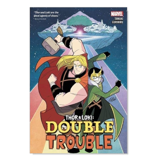 【现货】漫画 托尔与洛基:双重麻烦 Thor & Loki:Double Trouble 雷神托尔索尔奥丁之子 英文漫画书原版进口图书超级英雄系列美漫