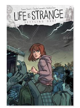 【现货】漫画 奇异人生卷6 Life is Strange Vol. 6: Settling Dust 英文原版漫画书原装进口外版图书籍 Titan Comics