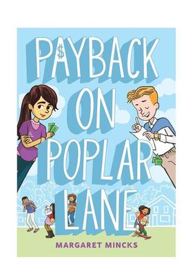 【预售】杨树巷的投资回报 PaYBaCK ON POPLaR LaNE PB 原版英文儿童章节书图书