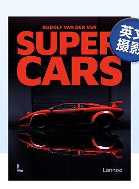 【预售】非凡汽车 Supercars英文摄影商业Rudolf van der Ven Lannoo