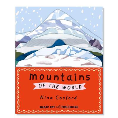 【现货】世界山脉：寻找非凡生物  超过20个翻页 【Living Planet Panoramas】Mountains of the World 原版英文儿童绘本图书书籍