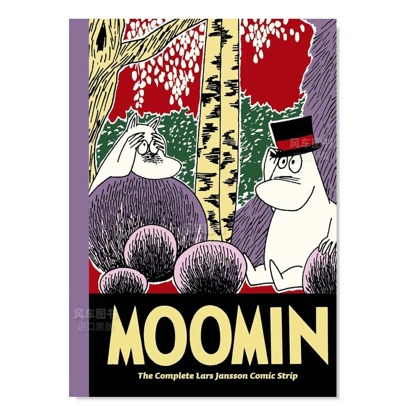 Moomin姆明漫画全集卷9