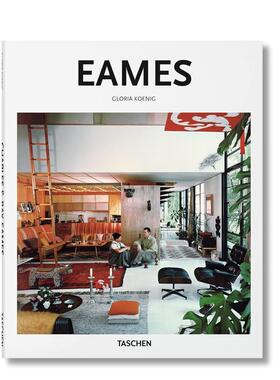 【现货】现代完美主义设计师-埃姆斯夫妇 【Basic Architecture】EAMES 原版英文工业产品设计图书