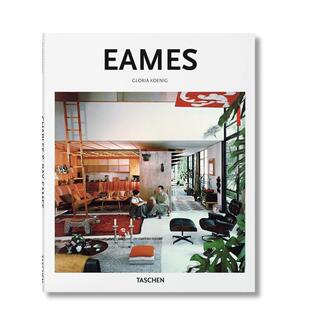 【现货】现代完美主义设计师-埃姆斯夫妇 【Basic Architecture】EAMES 原版英文工业产品设计图书