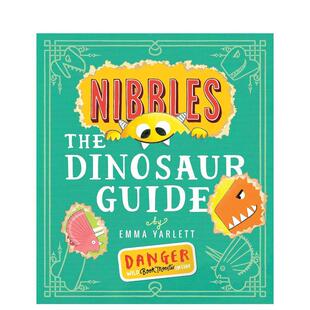 【预售】恐龙指南 Nibbles the Dinosaur Guide 原版英文儿童绘本图书