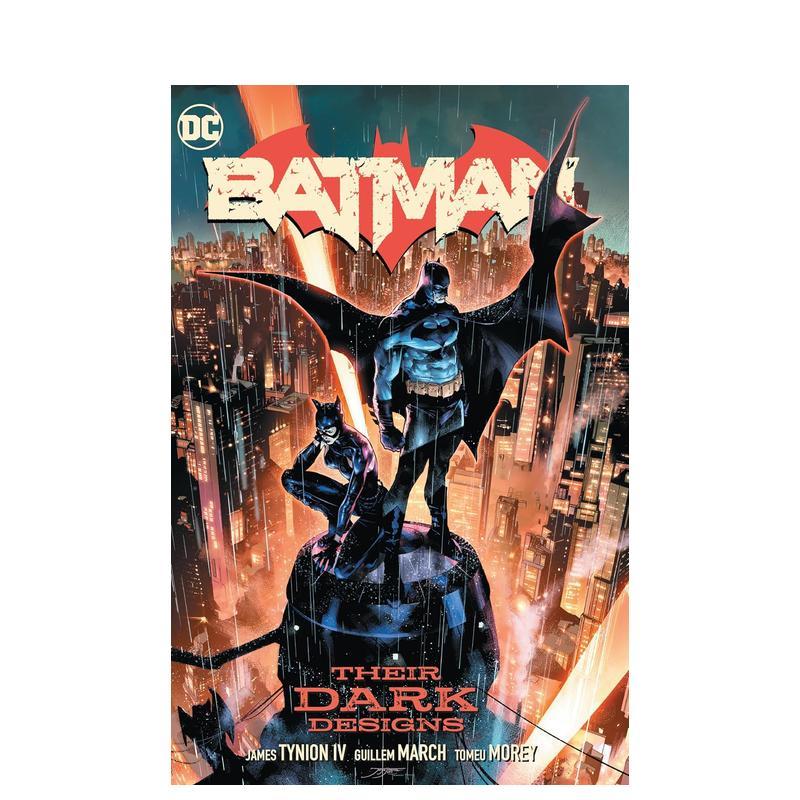 蝙蝠侠 第1卷：他们的黑暗设计