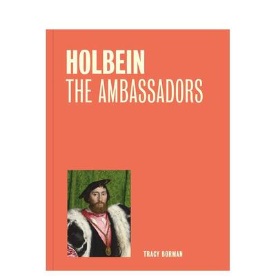 【预售】霍尔拜因：大使 【One Painting  One Story】Holbein: The Ambassadors 原版英文艺术画册画集 进口图书