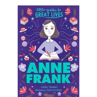【现货】【小指南大人物】安妮弗兰克 【Little Guides to Great Lives】anne Frank 原版英文青少年读物图书