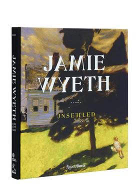 【现货】杰米 怀斯：不安 Jamie Wyeth：Unsettled 原版英文艺术画册画集进口图书