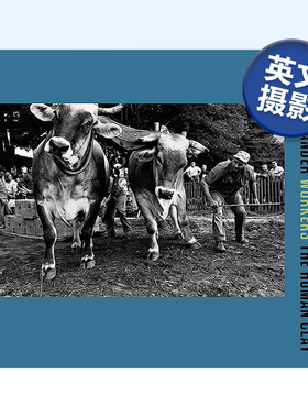 【预售】李·弗里德兰德：工作中的人-人类陶土 Lee Friedlander: Workers-The Human Clay 原版英文摄影