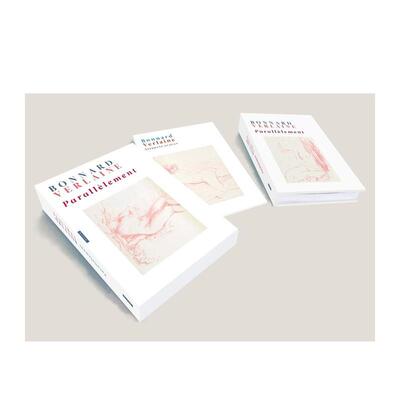【现货】博纳尔·维兰-平行（盒装） Bonnard-Verlaine Parallelement (Coffret) 原版法文艺术图书书籍