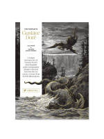 The Fantastic Gustave Dore Works Collection, English Print Works Collection, Original imported art painting album collection, Book Black and White illustrations, Prestel, single photo available thumbnail 3