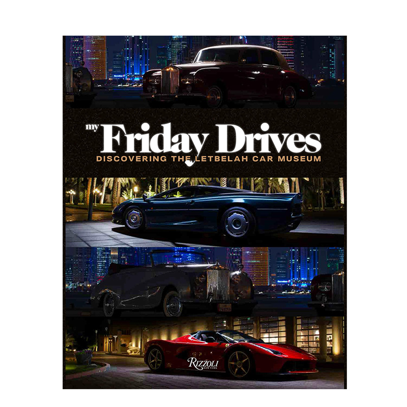 【现货】My Friday Drives 勒比拉汽车私人博物馆 汽车画册书籍进口原版