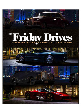 【现货】My Friday Drives 勒比拉汽车私人博物馆 汽车画册书籍进口原版
