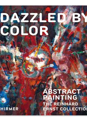 【现货】眼花缭乱的颜色 Dazzled by Color英文艺术原版图书进口书籍Wiesbaden Reinhard & Sonja Ernst Stiftung