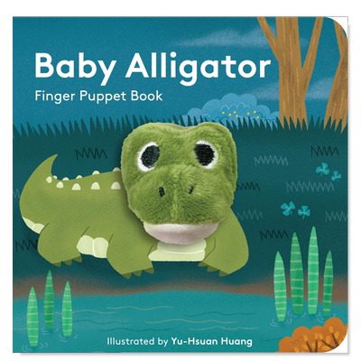 【手偶书】鳄鱼宝FingerPuppe