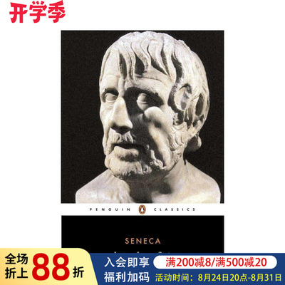 【预售】斯多葛学派书信集：道德书信致光明 Letters from a Stoic: Epistulae Morales Ad Lucilium 原版英文文学散文图书书籍