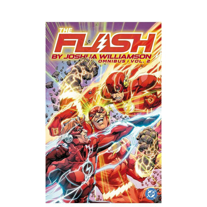 【预售】DC漫画 闪电侠合集 卷2 The Flash by Joshua Williamson Omnibus Vol.2 精装 英文漫画书原版进口美漫漫画图书籍