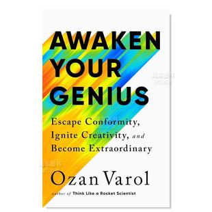 原版 Publicaffairs 唤醒你 Varol 书籍Ozan 图书进口外版 Genius英文商业行销 Your 天才Awaken 预售