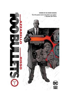 【预售】英文漫画 100颗子弹 1 （2024新版） 100 Bullets Book One (2024 Ed) 原版英文漫画书图书书籍