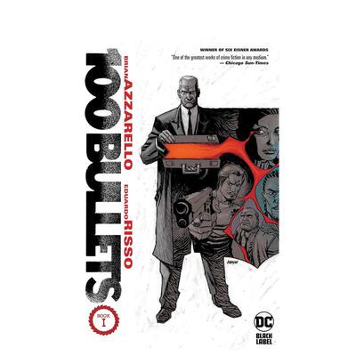 【预售】DC漫画 100颗子弹 1 (2024新版) 100 Bullets Book One (2024 Ed) 英文漫画书原版进口美漫漫画图书籍