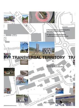 【预售】横向领土 Transversal Territory 原版英文建筑设计图书