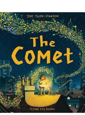 【现货】【2023卡内基插画奖短名单】彗星（平装） The Comet Joe Todd-Stanton 原版英文儿童绘本