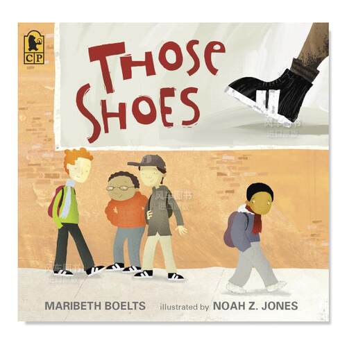 那双鞋子ThoseShoes英文原版