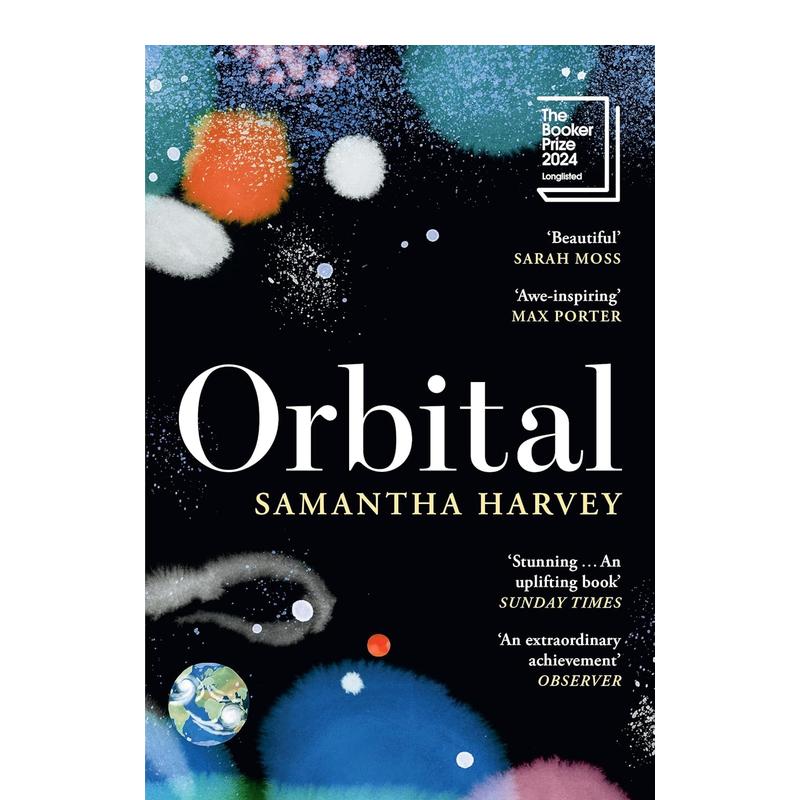 【2024布克奖长名单】轨道