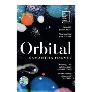【2024布克奖/诺贝尔奖】轨道 Orbital 流浪之星 素食者 少年来了 韩江 英文原版文学小说书籍外版文学进口图书 可单拍