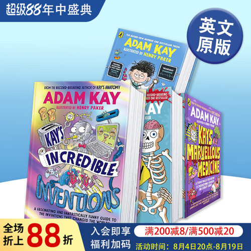 【Adam Kay系列】凯的神奇发现