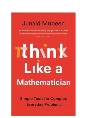【预售】像数学家一样思考：解决复杂日常问题的简单工具 Think Like a Mathematician 原版英文社会科学图书书籍