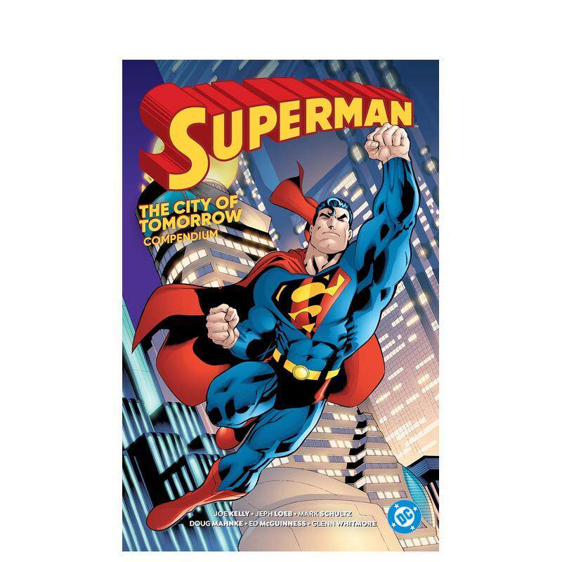 【预售】DC漫画 超人：明日之城 合辑 Superman: City of Tomorrow Compendium 英文漫画书原版进口美漫漫画书籍