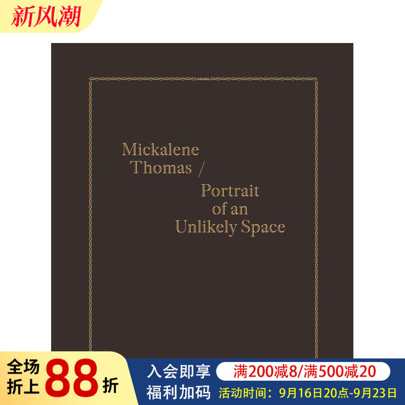 【预售】视觉艺术家麦卡连·汤玛斯/一个意外空间的肖像 Mickalene Thomas / Portrait of an Unlikely Space 英文艺术画集图书
