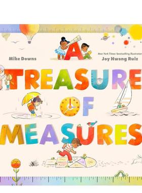 【预售】测量的宝贵 Treasure of Measures 原版英文儿童绘本 进口图书