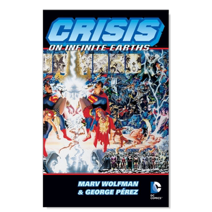 【预售】DC漫画大事件 无限地球危机 Crisis On Infinite Earths 英文漫画书原版进口图书 超级英雄系列美漫超人蝙蝠侠神奇女侠
