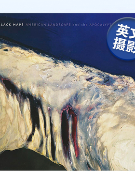 【预售】大卫·梅塞尔：黑色地图 David Maisel: Black Maps 英文原版摄影作品集书籍摄影师专辑艺术画册David Maisel