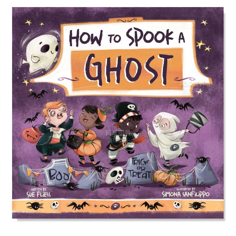 如何吓唬鬼魂HowtoSpookaGh